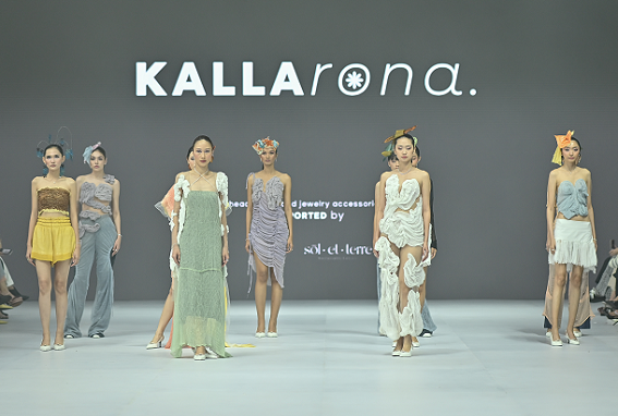 'Suara Bumi' Persembahan DEWI's Luxe Market di Jakarta Fashion Week 2025
