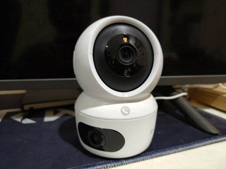 Review Ezviz H7C Dual, Sudut Pandang Luas Resolusi Video Jelas