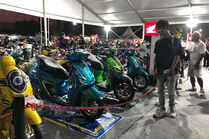 Modifikator Honda Kian Kreatif di Satu Dekade HMC