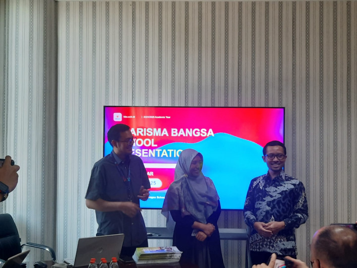 Pembinaan Khusus Literasi dan Numerasi, Siswa Kharisma Bangsa Terus Cetak Prestasi