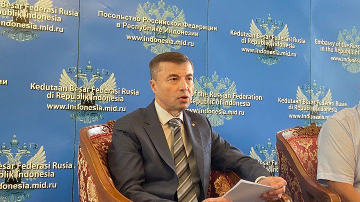 RI Ingin Gabung BRICS, Dubes Rusia: Keputusan Besar yang Selesaikan Banyak Masalah