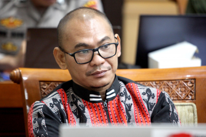 Ipda Rudy Soik Hadiri Rapat Dengar Pendapat Komisi III DPR