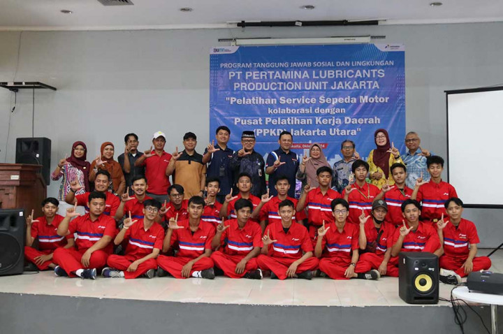 Tingkatkan Kompetensi Otomotif Warga Koja, Ini yang Dilakukan Pertamina Lubricants
