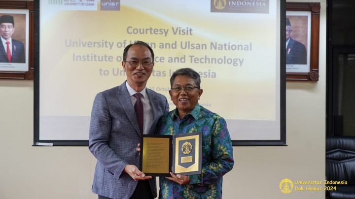 UI Ditawarkan Program <i>Work and Study in Ulsan</i> Oleh UOU-UNIST