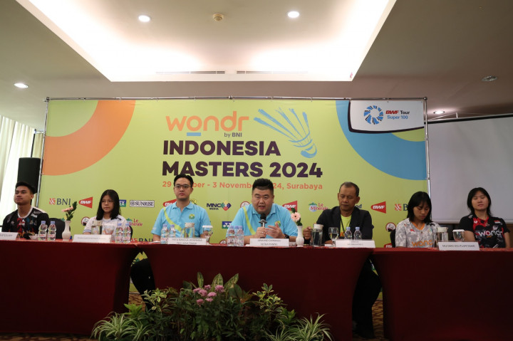 Indonesia Masters 2024: Persaingan Sengit Tersaji di Kota Pahlawan