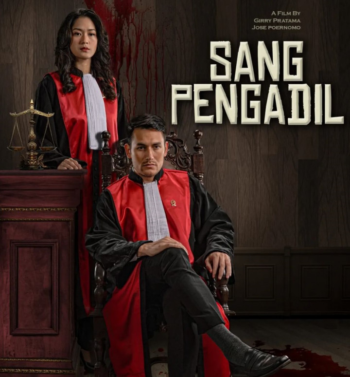 Zarof Ricar Jadi Salah Satu Produser, Ini Sinopsis Film Sang Pengadil