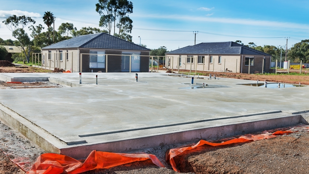 Jenis pondasi rumah tipe dalam. Foto: Shutterstock