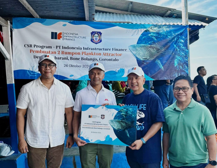 Dukung Pengembangan Potensi Wisata Hiu Paus di Gorontalo, Begini Upaya IIF