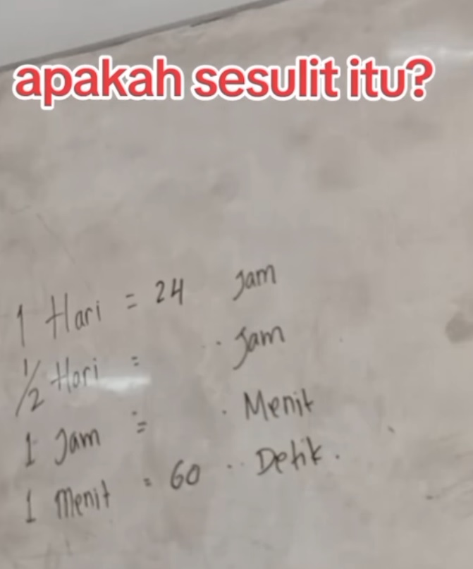 1 Jam Berapa Menit? Begini Cara Mengonversi Satuan Waktu