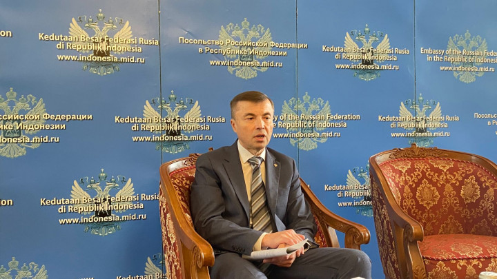 Awal November, Angkatan Laut Rusia-Indonesia Bakal Latihan Bersama di Surabaya