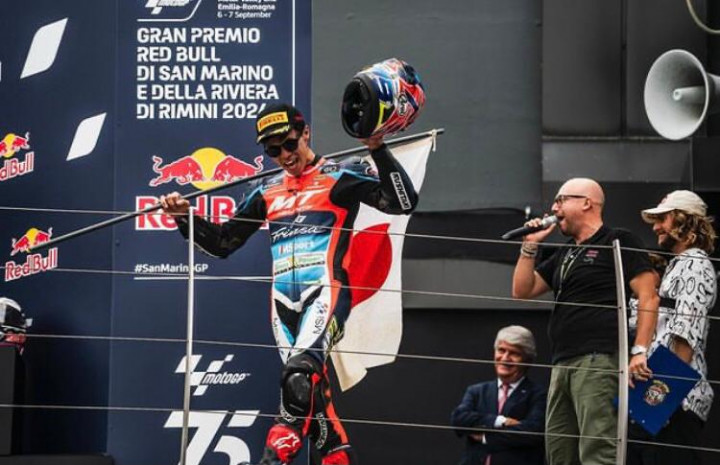 Profil Ai Ogura, Jebolan Asia Talent Cup yang Jadi Juara Dunia Moto2