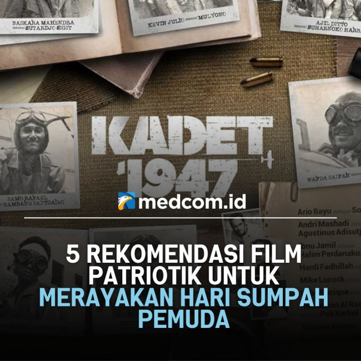 5 Rekomendasi Film Patriotik untuk Rayakan Sumpah Pemuda