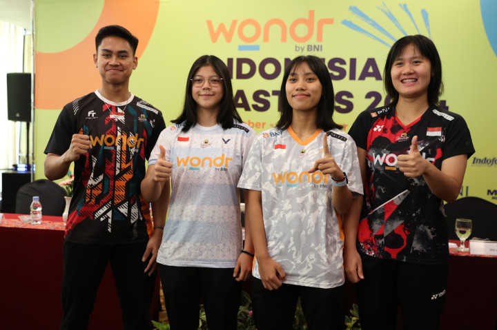 Indonesia Masters 2024: Pebulu Tangkis Indonesia Bertekad Juara di Surabaya