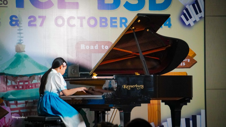 Rhapsodie Indonesia Piano Competition Wadahi Bakat Pianis Muda