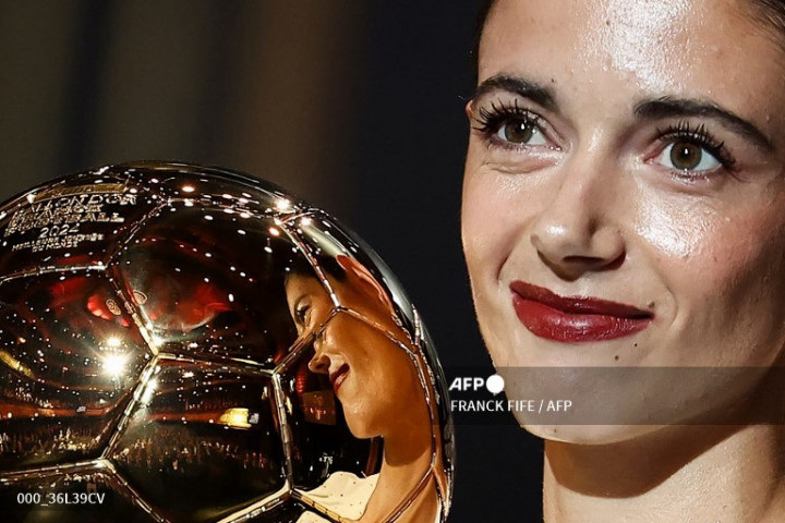 Aitana Bonmati Kembali Menangkan Penghargaan Ballon d'Or