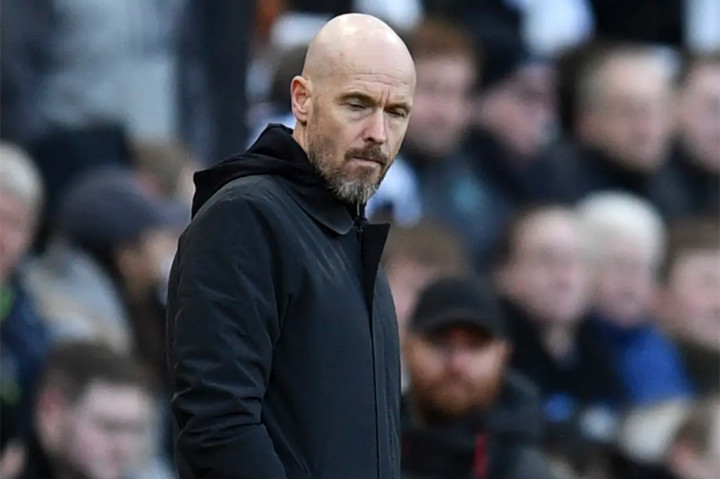 Manchester United Pecat Erik ten Hag!