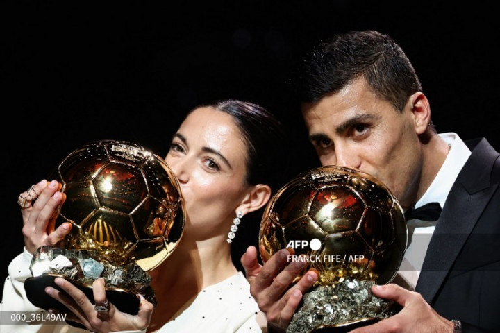 Real Madrid dan Pemain Spanyol Mendominasi Penghargaan Ballon d'Or 2024