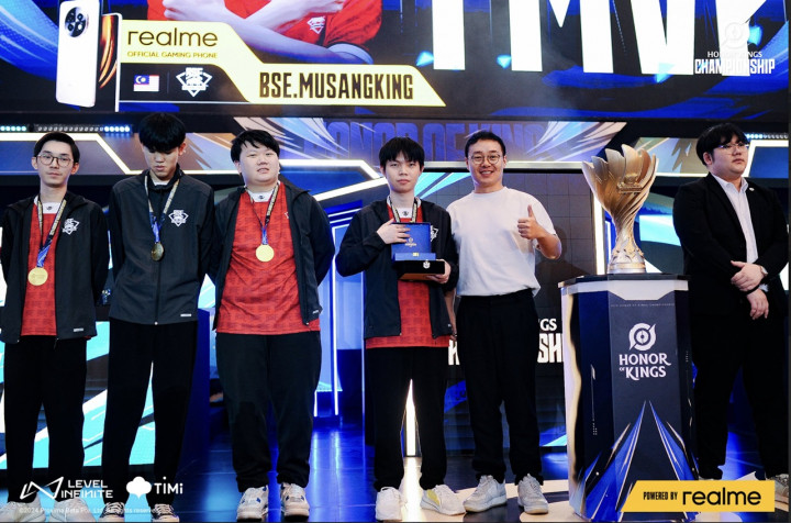 realme dan Honor of Kings Pamer Kombinasi Gaming dan Teknologi