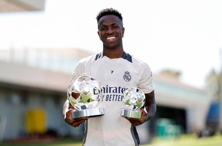 Vinicius Junior Buka Suara setelah Gagal Menangkan Ballon d'Or