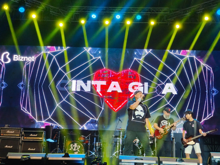 Biznet Festival Bali 2024, Perpaduan Musik, Teknologi dan Hiburan