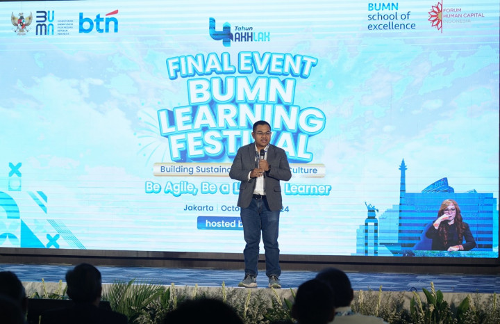 Telkom Borong 5 Penghargaan di BUMN Learning Festival 2024
