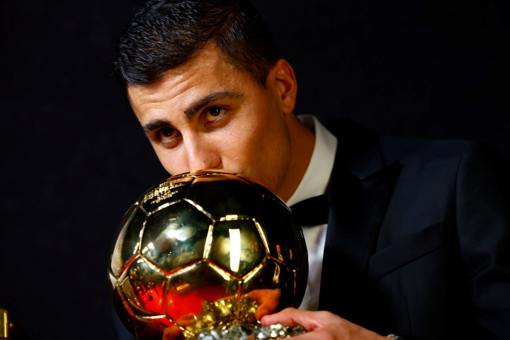 Rodri Bangga Bisa Raih Ballon d'Or