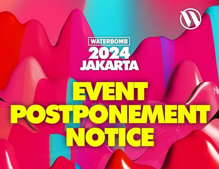 Festival K-pop Waterbomb Jakarta 2024 Ditunda