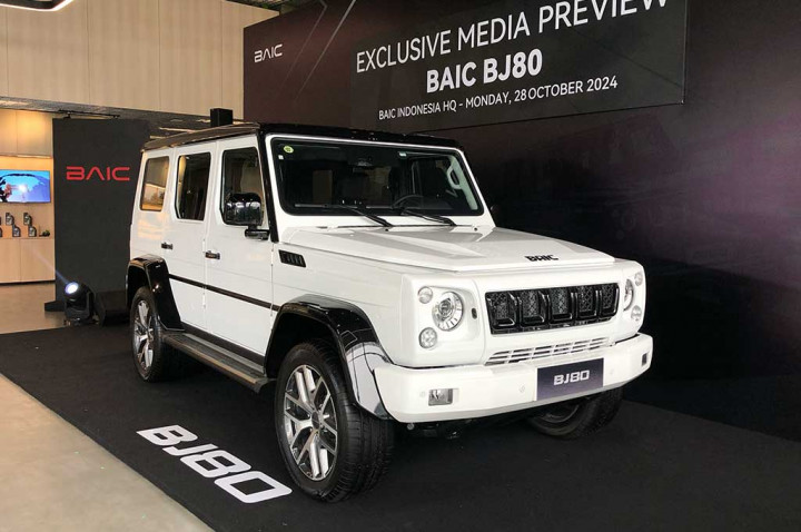 BAIC Indonesia Hanya Akan Bawa BJ80 Versi 3,000 CC
