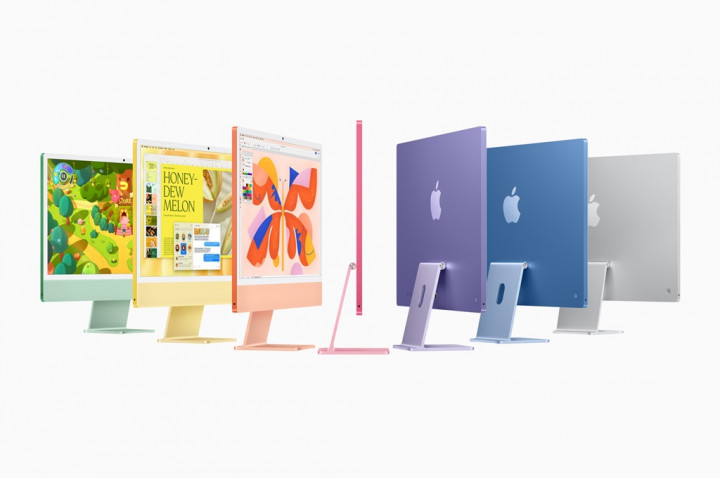Apple Umumkan iMac dengan Chip M4 dan Warna Baru