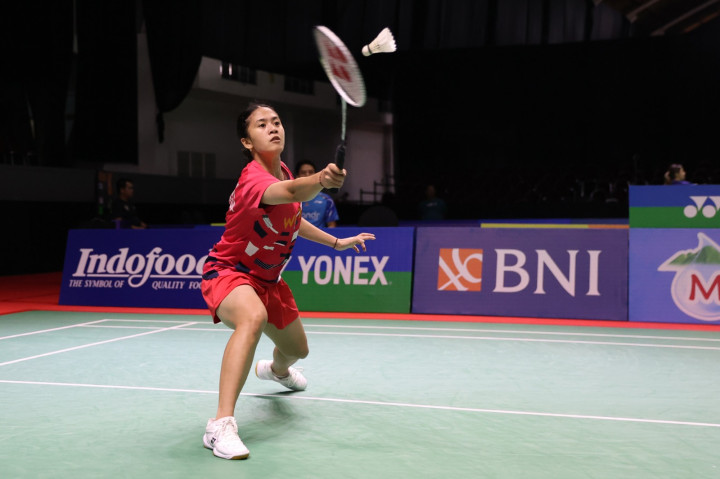 Indonesia Masters 2024: Debut Manis Ni Kadek Dhinda Amartya Pratiwi di BWF Super 100