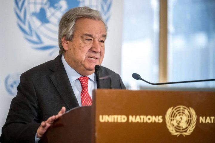 Kecam UU Israel, Guterres Sebut Melarang UNRWA Berdampak Menghancurkan
