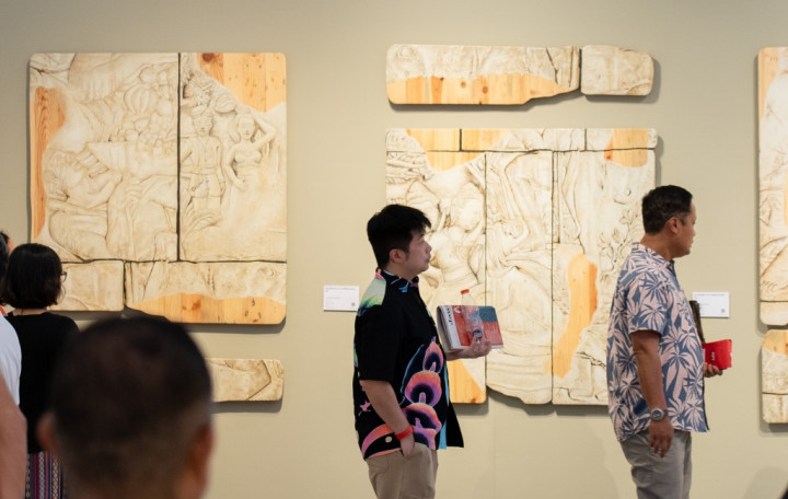 ARTSUBS 2024, Pameran Seni Rupa Kontemporer Nasional Hadir di Pos Bloc Surabaya