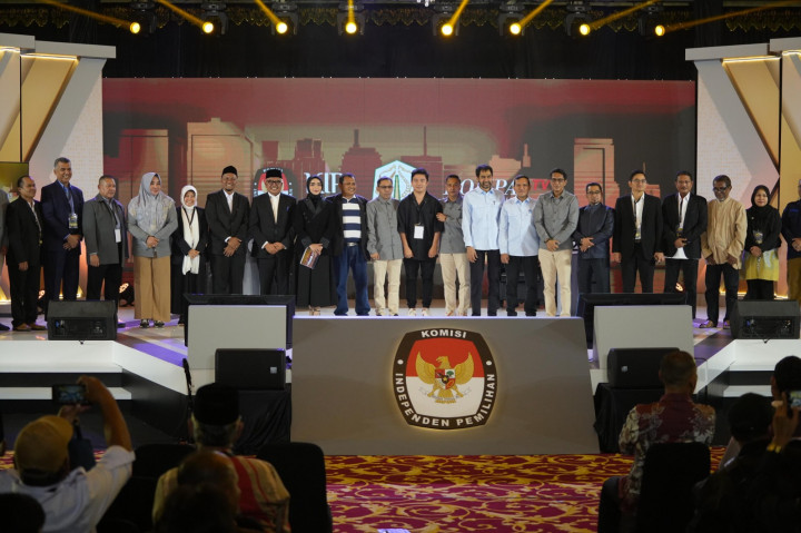 Kesalahan Teknis hingga Ricuh, KIP Aceh Evaluasi Penyelenggaraan Debat Pilgub