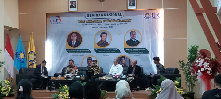 Rasuah Tak Cuma Kerugian Negara, Advokat Senior Beberkan Pangkalnya