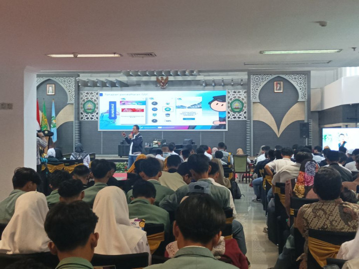 Ratusan Siswa Antusias Ikuti Roadshow OSC di Unisma