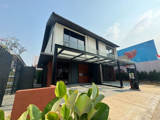 Pasar Tumbuh, LPKR Dorong Penjualan Properti di Tangerang