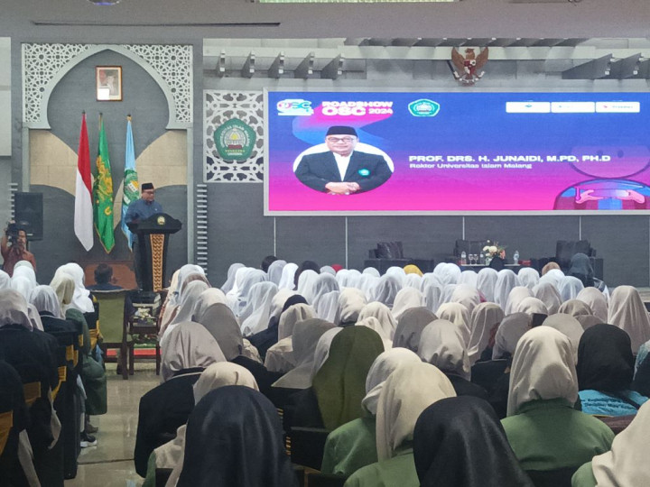 Rektor Unisma Puji Kualitas Mahasiswa Jebolan Beasiswa OSC