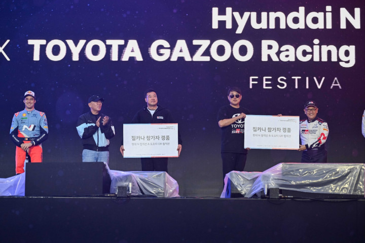 Hyundai N x Toyota Gazoo Racing Festival Dorong Budaya Motorsport