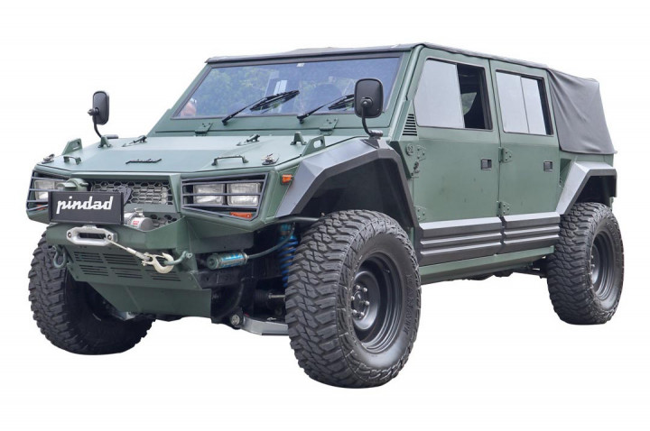 Mensesneg Pastikan Para Menteri Pakai Pindad Maung Sebagai Mobil Dinas