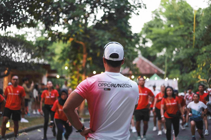Oppo Ajak Lari Sambil Berdonasi di Oppo Run 2024