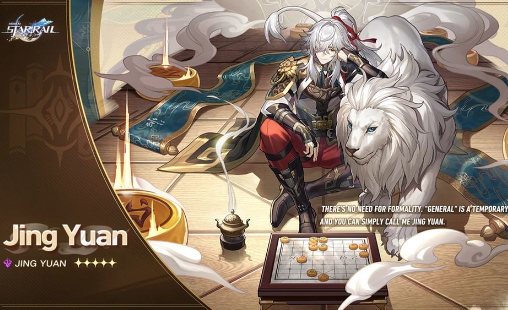 Rekomendasi Build Jing Yuan di Honkai Star Rail.Medcom.id/Agapytus Edvaldo S