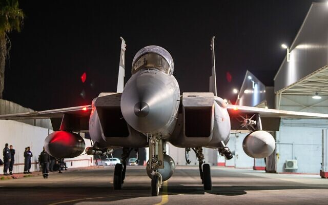 4 Pesawat Israel yang Menghancurkan Situs Militer Iran