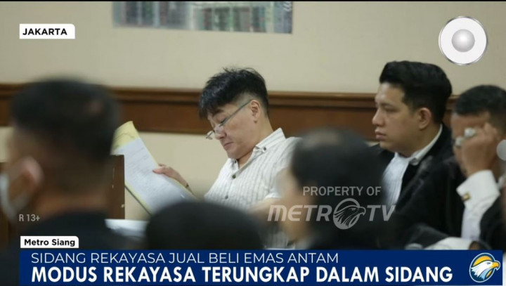 Budi Said Catut Identitas Guru Ngaji dalam Pencucian Uang Transaksi Emas Antam