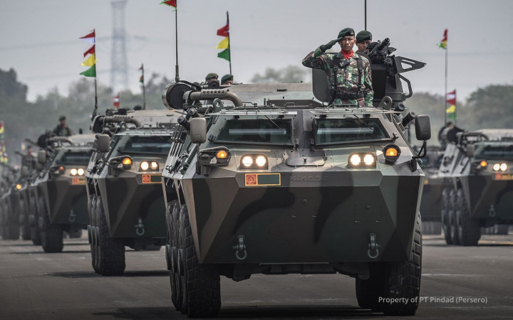 Yuk Intip, 7 Kendaraan Militer Terkeren Buatan Pindad