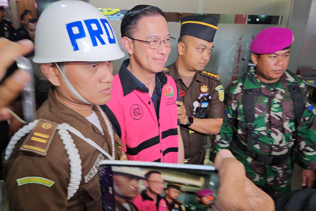 Jadi Tersangka Kasus Importasi Gula, Tom Lembong Ditahan di Rutan Salemba