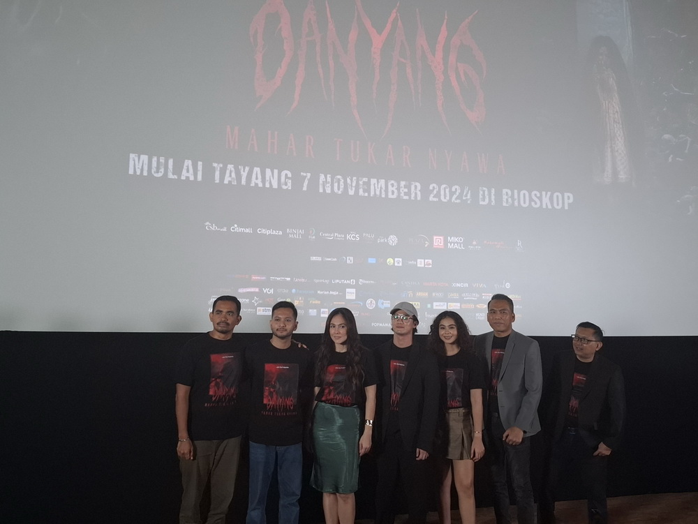 Pemain film Danyang (Foto: Medcom/Basuki Rachmat)