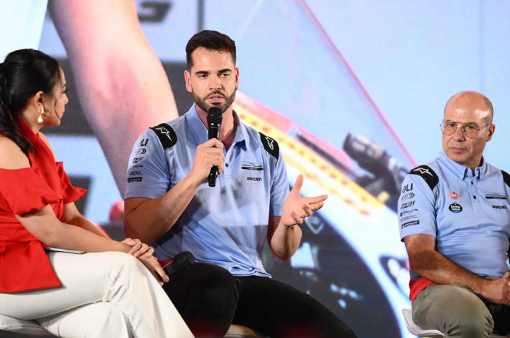 Mekanik Marquez Diam-Diam Ikut Pecut Semangat di Kontes Mekanik ini