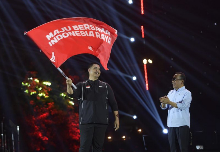 Puncak Peringatan Sumpah Pemuda Dihadiri 25 Pimpinan Lembaga Negara