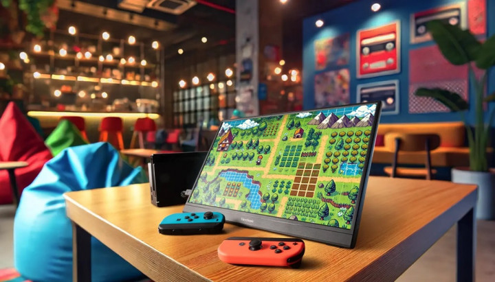 ViewSonic Rilis Seri Monitor Portabel Buat Gaming