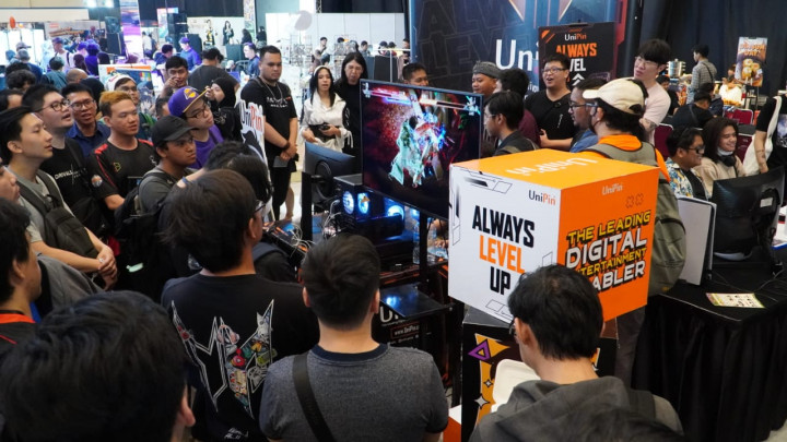 UniPin Sukes Dukung Gelaran Indonesia Game Expo 2024